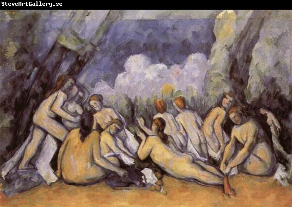 Paul Cezanne The Large Bathers